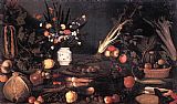 Still Life with Flowers and Fruit